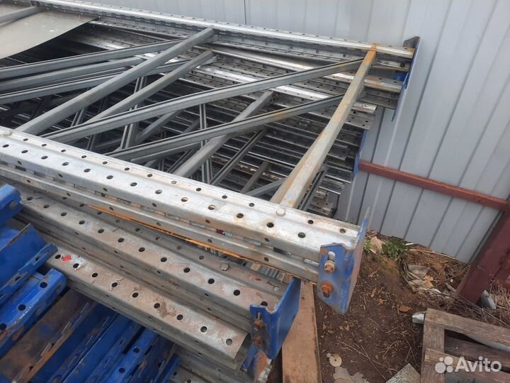 Стеллаж складской палетный