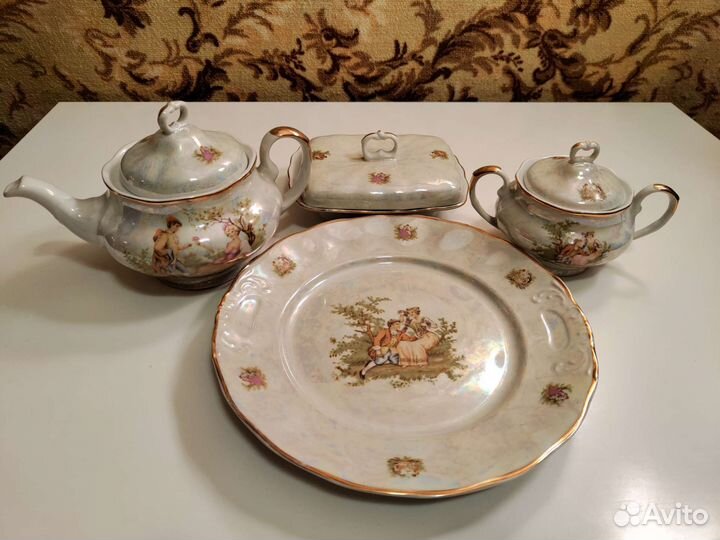 Сервиз чайный jarolina 4 предмета