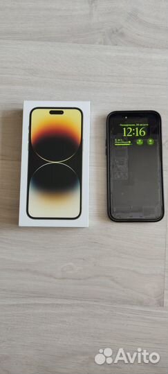 iPhone 14 pro max 128gb sim + esim
