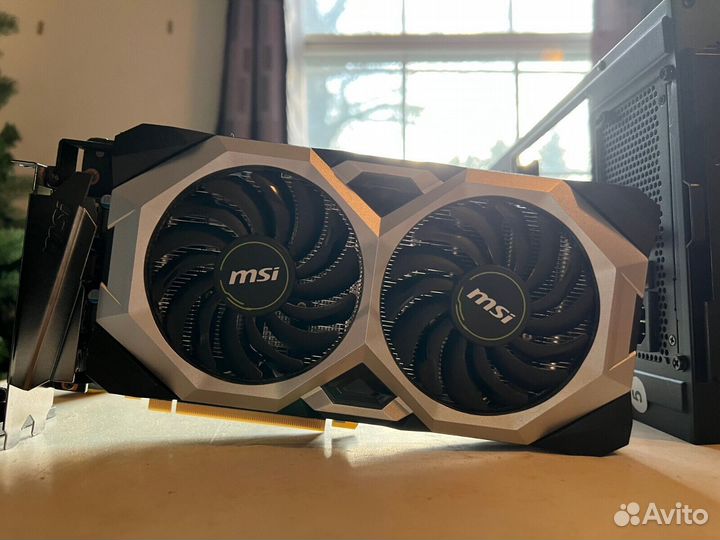 Видеокарта msi rtx 2070 super OC 8gb