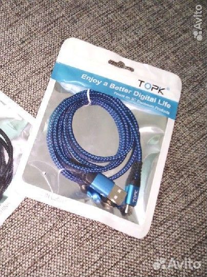 Кабель micro usb, 2А