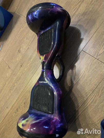 Гироскутер с ручкой