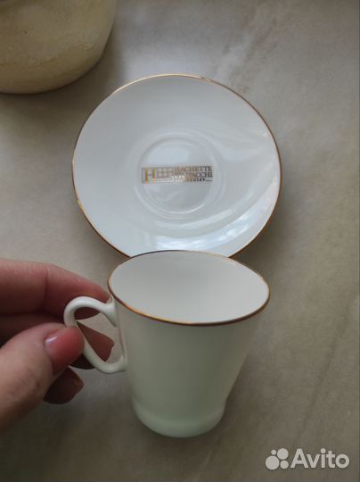 Новая кофейная пара, фарфор, ифз