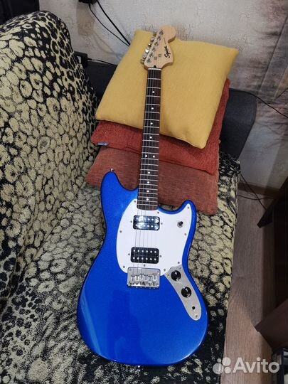 Электрогитара Fender Squier Bullet Mustang HH
