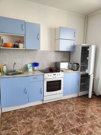 1-к. квартира, 40 м², 12/17 эт.