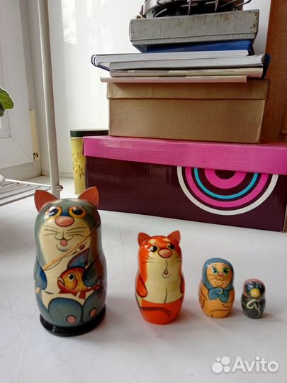 Котики (матрёшки)