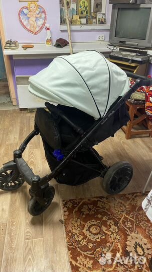 Прогулочная коляска трость бу
