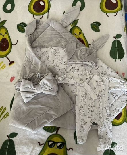 Конверт на выписку