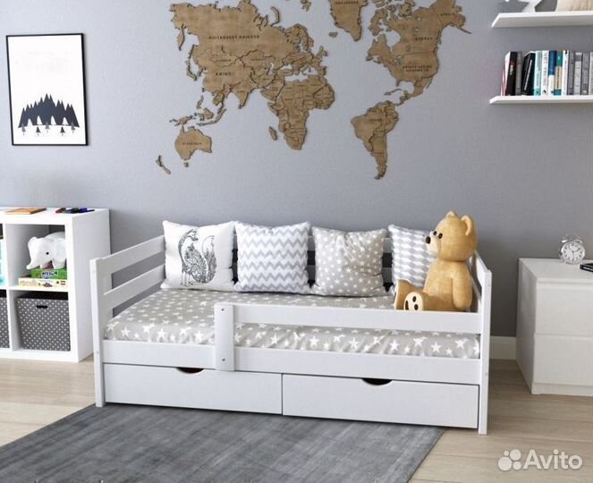 Кровать односпальная детская