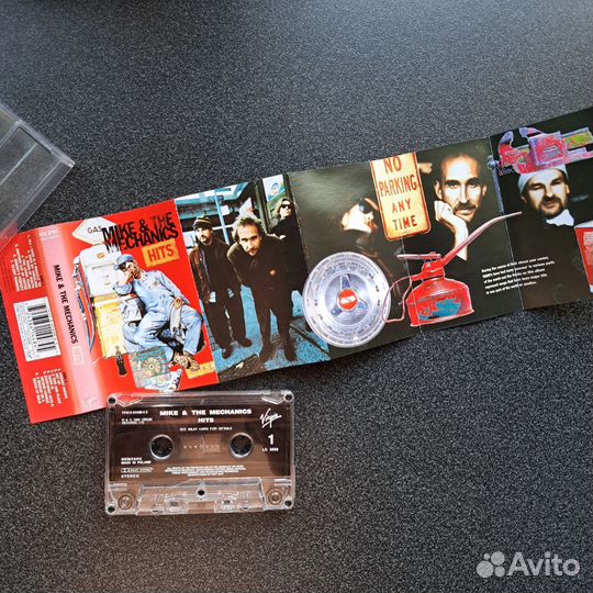 Mike & The Mechanics – Hits фирменная аудиокассета