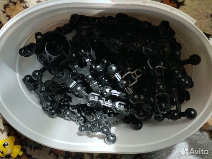 Пакет с игрушками