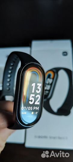 Фитнес браслет xiaomi mi band 8