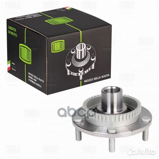 Ступица колеса KIA sorento I-II 02- пер. MR 081