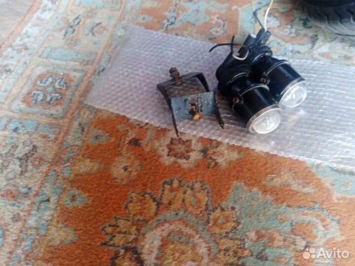 Противотуманные фары на газ 31105
