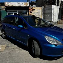 Peugeot 307 2.0 MT, 2003, 416 000 км, с пробегом, цена 480 000 руб.