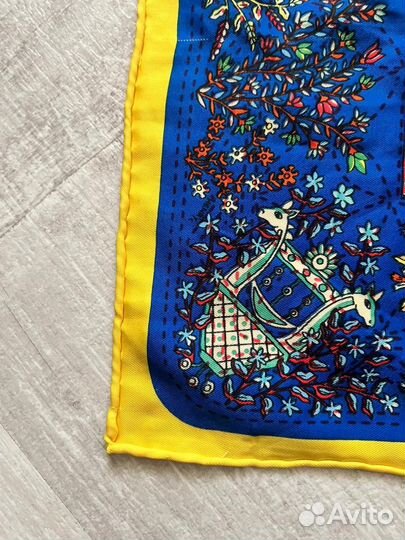 Шелковый платок hermes