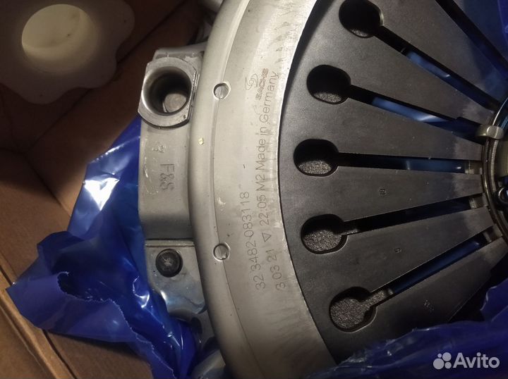 Сцепление камаз в сборе новое