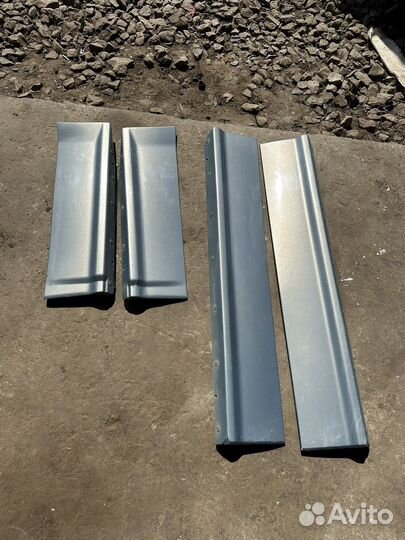 Cadillac srx молдинг двери