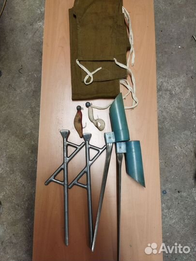 Принадлежности для рыбалки