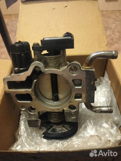 Дроссельная заслонка Шевроле Ланос