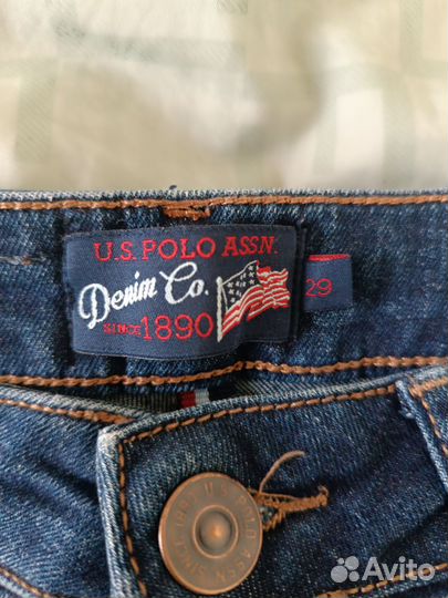 Джинсы US Polo assn