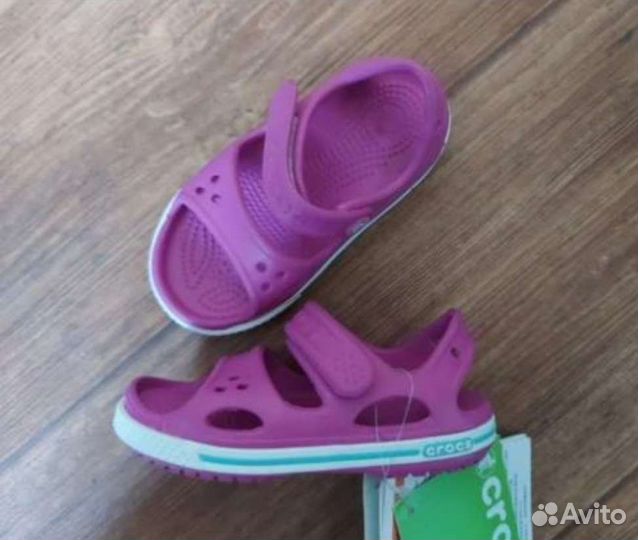 Сандалии crocs c6 c7 c8 c9 c10 j2 оригинал