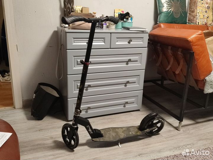 Трюковой самокат бу