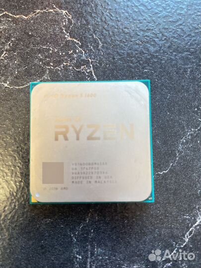 Процессор amd 5 1600