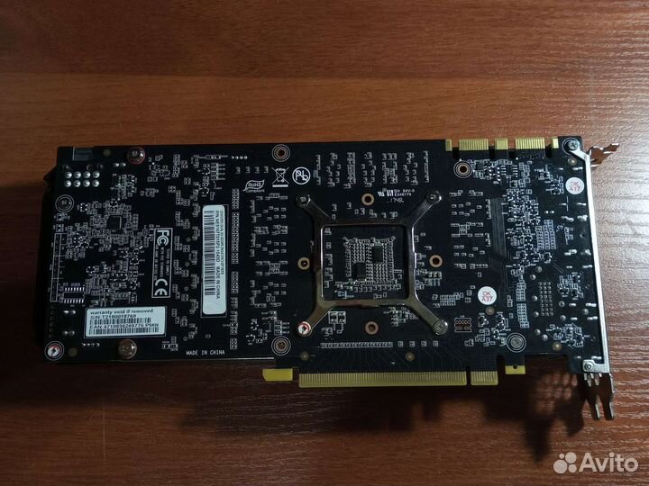 Втдеокарта gtx 1070 ti 8gb palit