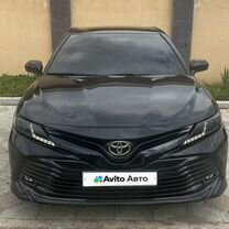 Toyota Camry 2.5 AT, 2020, 90 000 км, с пробегом, цена 3 250 000 руб.