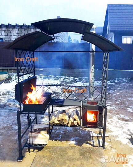 Мангальная зона