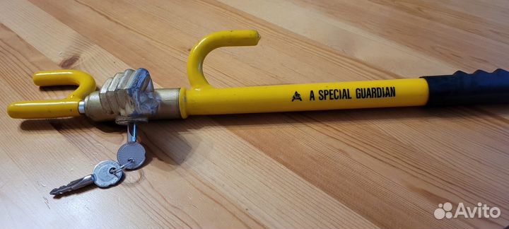 Блокиратор на руль a special guardian