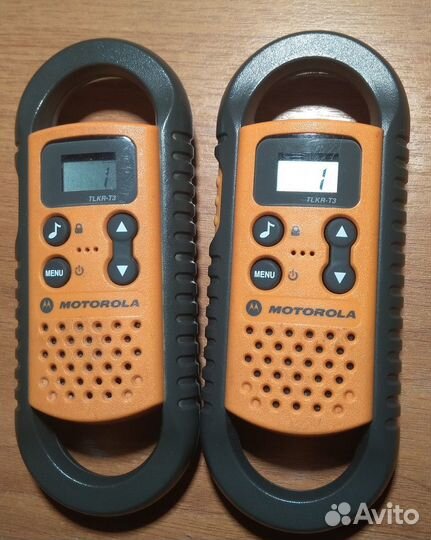 Рации Motorola 2 штуки