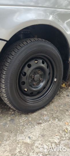 Комплект зимних колес r14 ваз