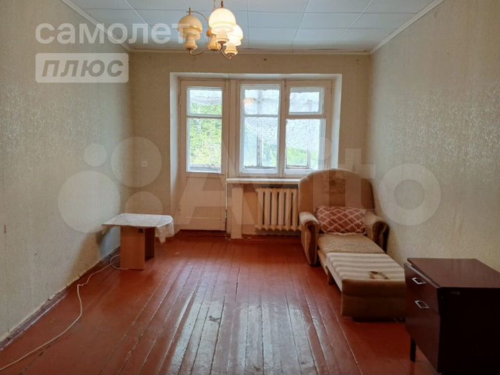 Комната 17,2 м² в 1-к., 2/4 эт.