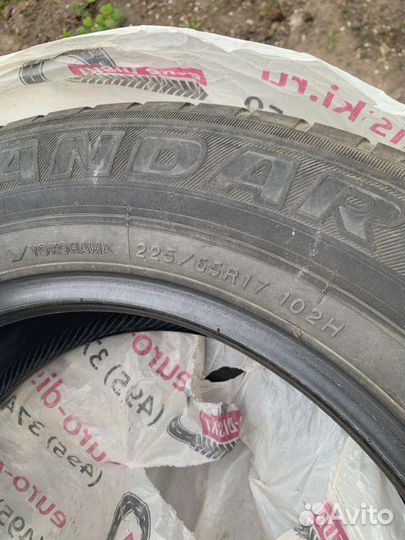 Yokohama G91 225/65 R17 102H
