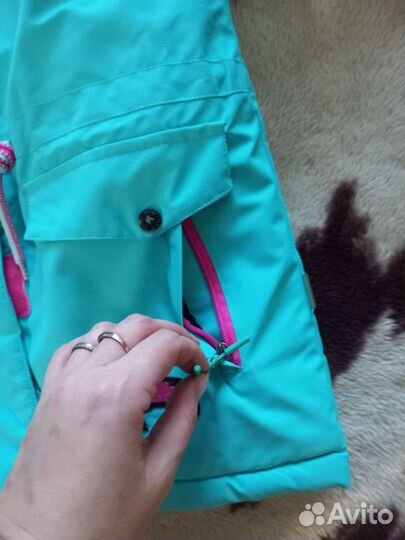 Горнолыжный костюм для девочки 152-158