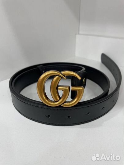 Ремень женский кожаный