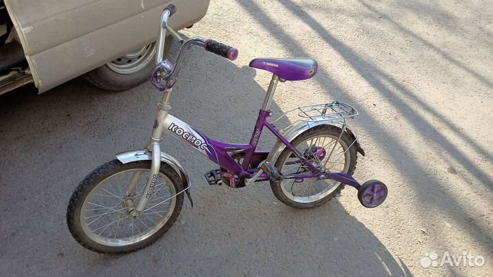 Велосипед космос