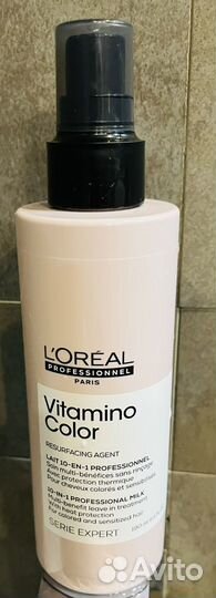 Спрей термозащита Loreal Vitamino Color