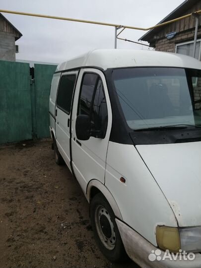 ГАЗ Соболь 2752 2.4 МТ, 2001, 38 657 км