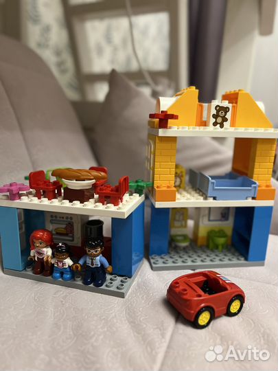 Конструктор Lego duplo 10835 семейный дом