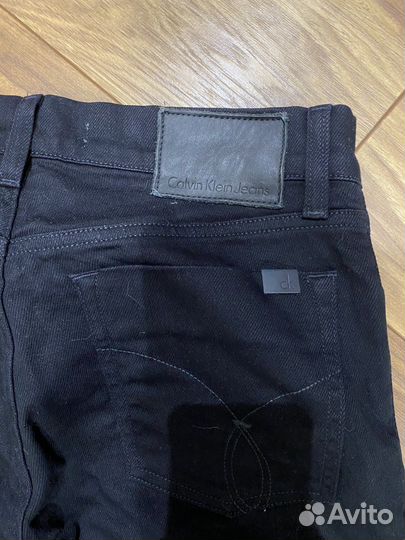 Мужские джинсы calvin klein 28/34