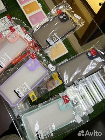 Чехлы для iPhone