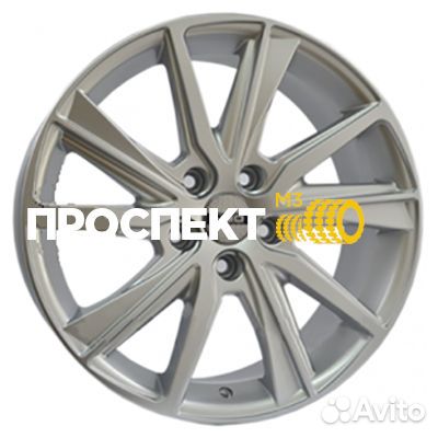 Диск 7,5x17/5x114,3 ET46 D67,1 738 Silver