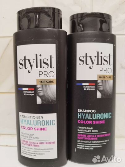 Новый шампунь и кондиционер для светлых волос
