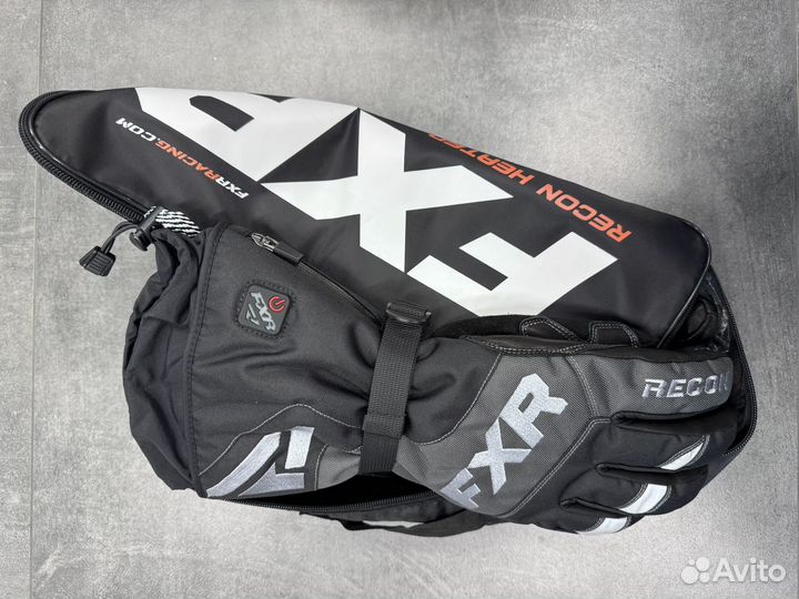 Перчатки с подогревом FXR Recon XL