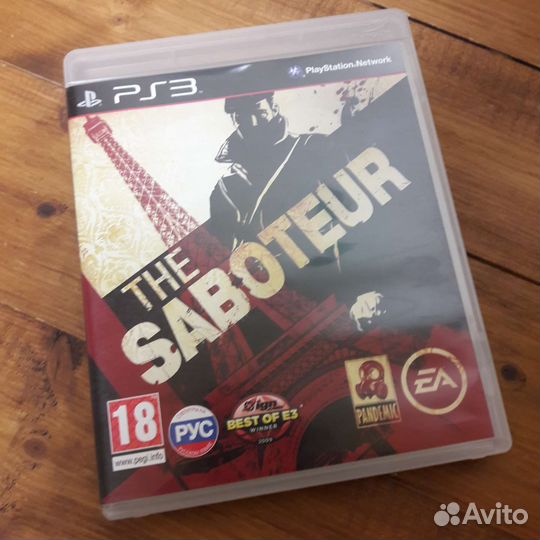 PS3 The Saboteur
