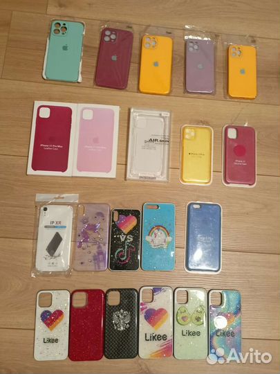 Чехлы на iPhone