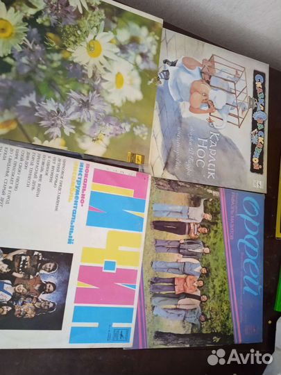 Виниловые пластинки